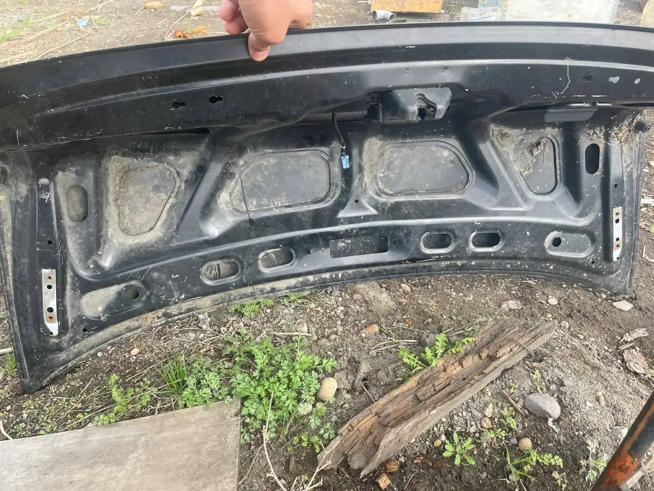 Крышка багажника Honda Accord 7 - Кузовные детали (Запчасти) в Иркутск
