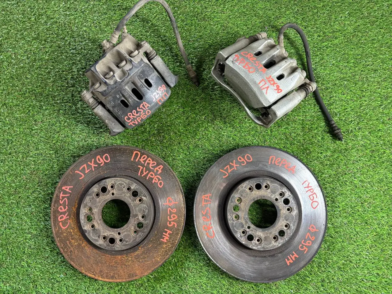 Продам запчасти на GX/JZX 90/100/110 - Запчасти в Иркутск