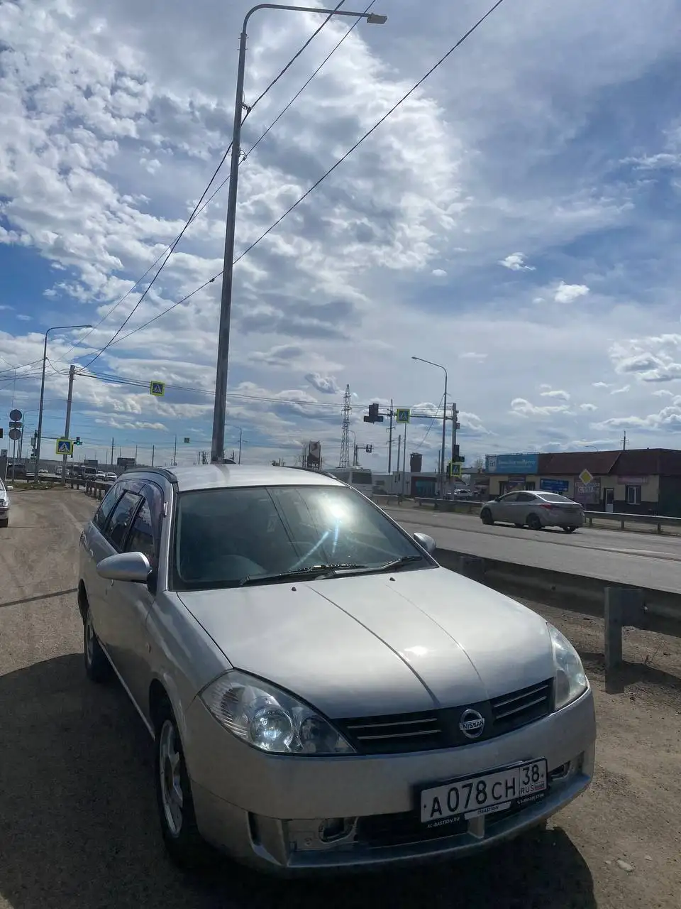Nissan Wingroad Y11 2003 - Легковые автомобили (Авто) в Иркутск