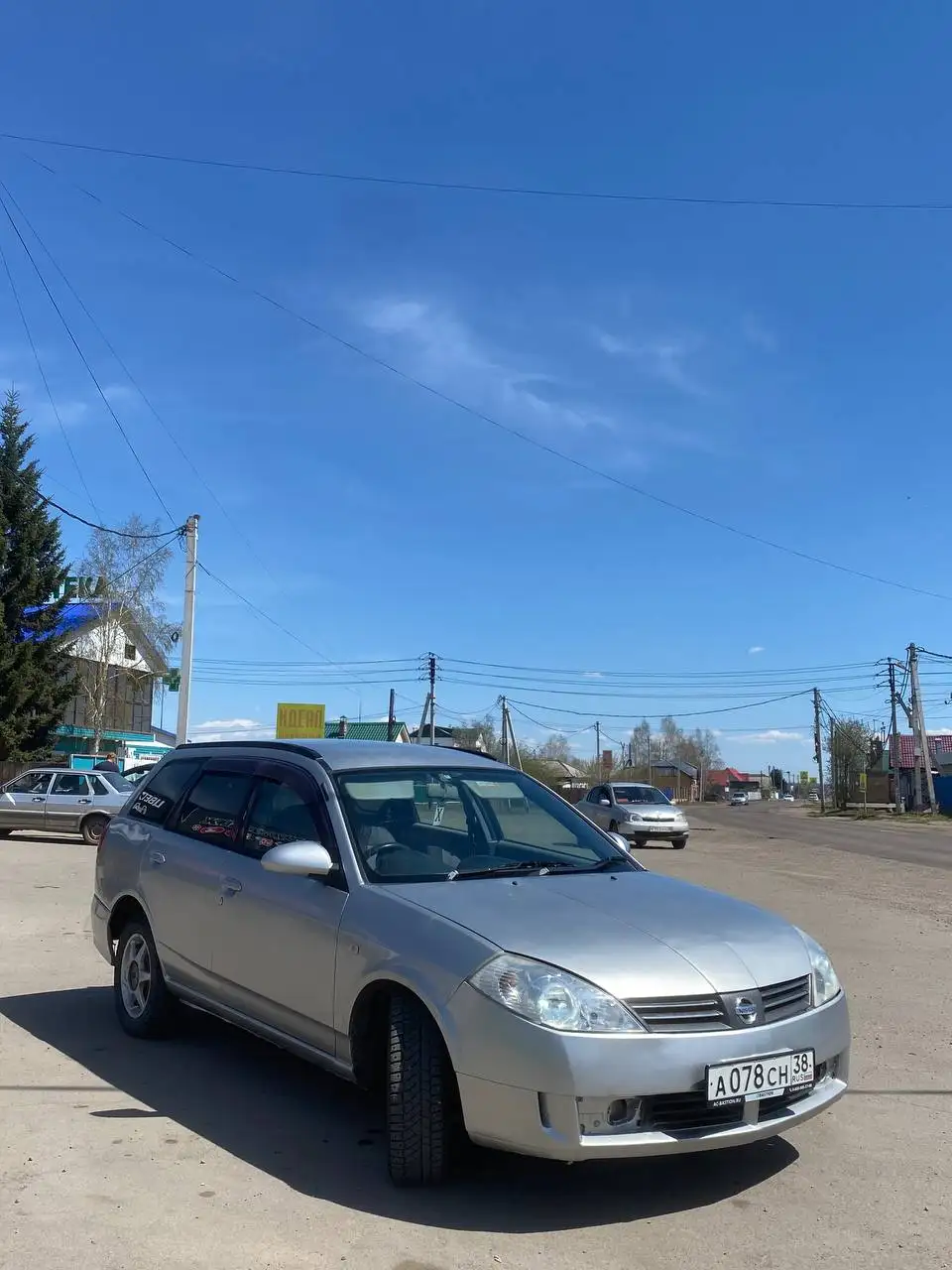 Nissan Wingroad Y11 2003 - Легковые автомобили (Авто) в Иркутск