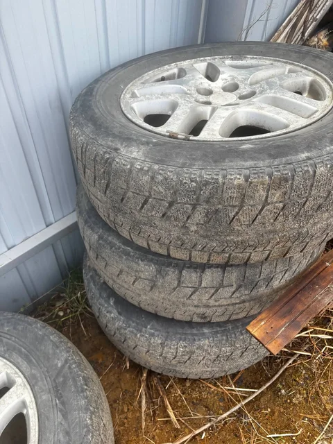 Комплект шин 215/65/R16 5x100 - Авто в Иркутск