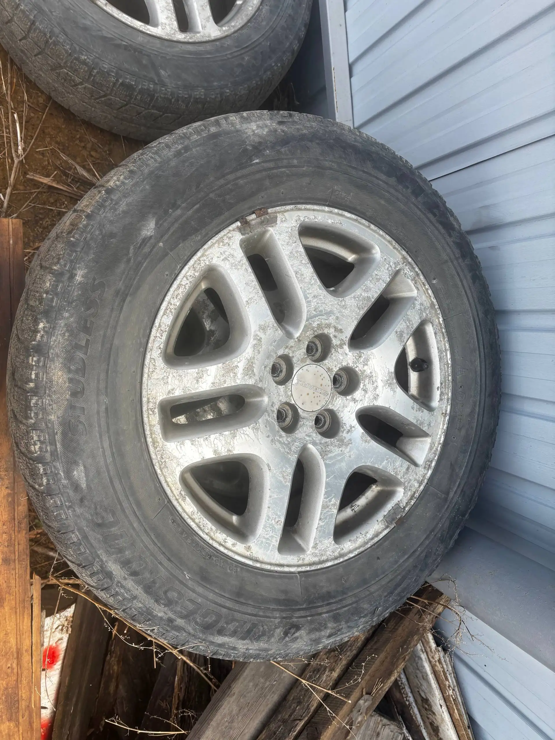 Комплект шин 215/65/R16 5x100 - Шины и диски (Авто) в Иркутск