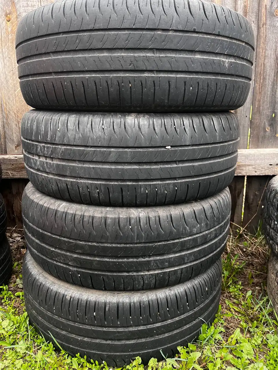 Шины Мишлен 205/55 R16 лето - Шины и диски (Запчасти) в Иркутск