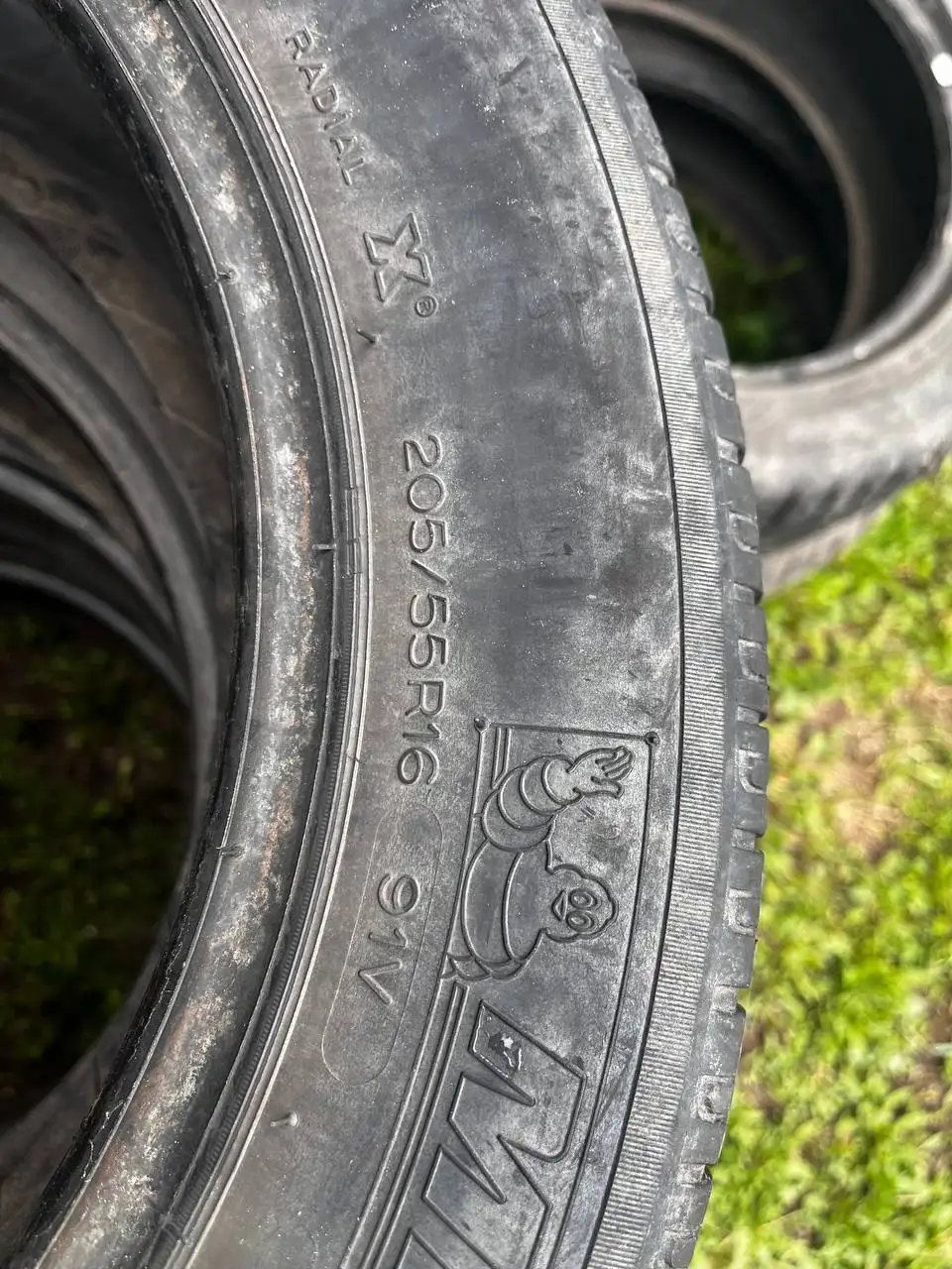 Шины Мишлен 205/55 R16 лето - Шины и диски (Запчасти) в Иркутск