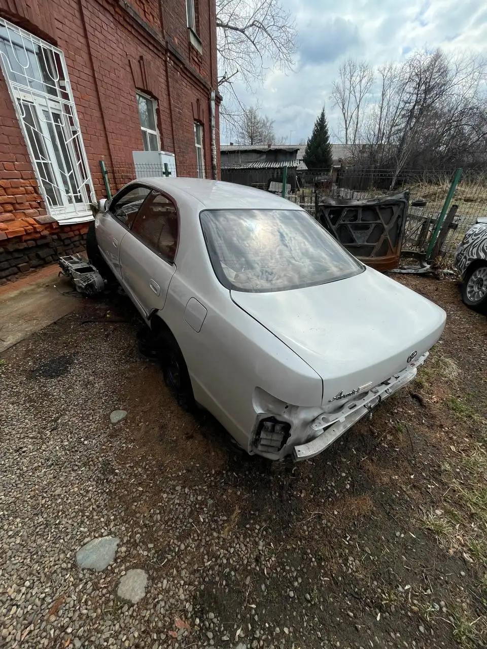 Продам кузов gx90 на учете - Кузов (Запчасти) в Иркутск