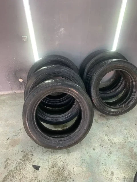 Продам комплект 5 шин 255/55/18 - Шины в Иркутск