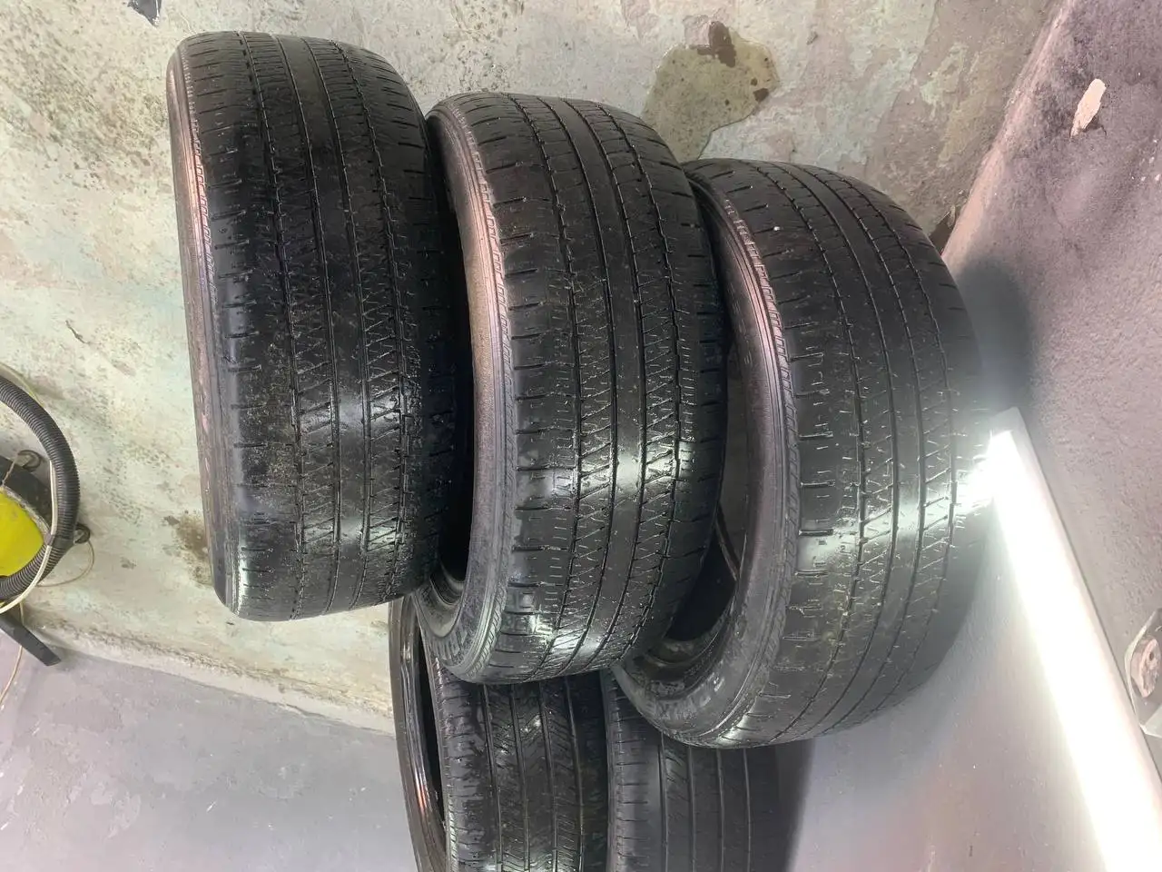 Продам комплект 5 шин 255/55/18 - Шины (Запчасти) в Иркутск