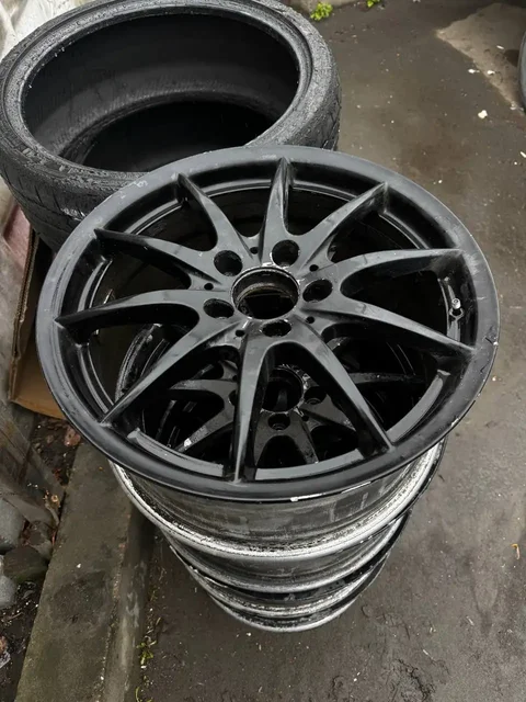 Диски R17 5x112 - Запчасти в Иркутск