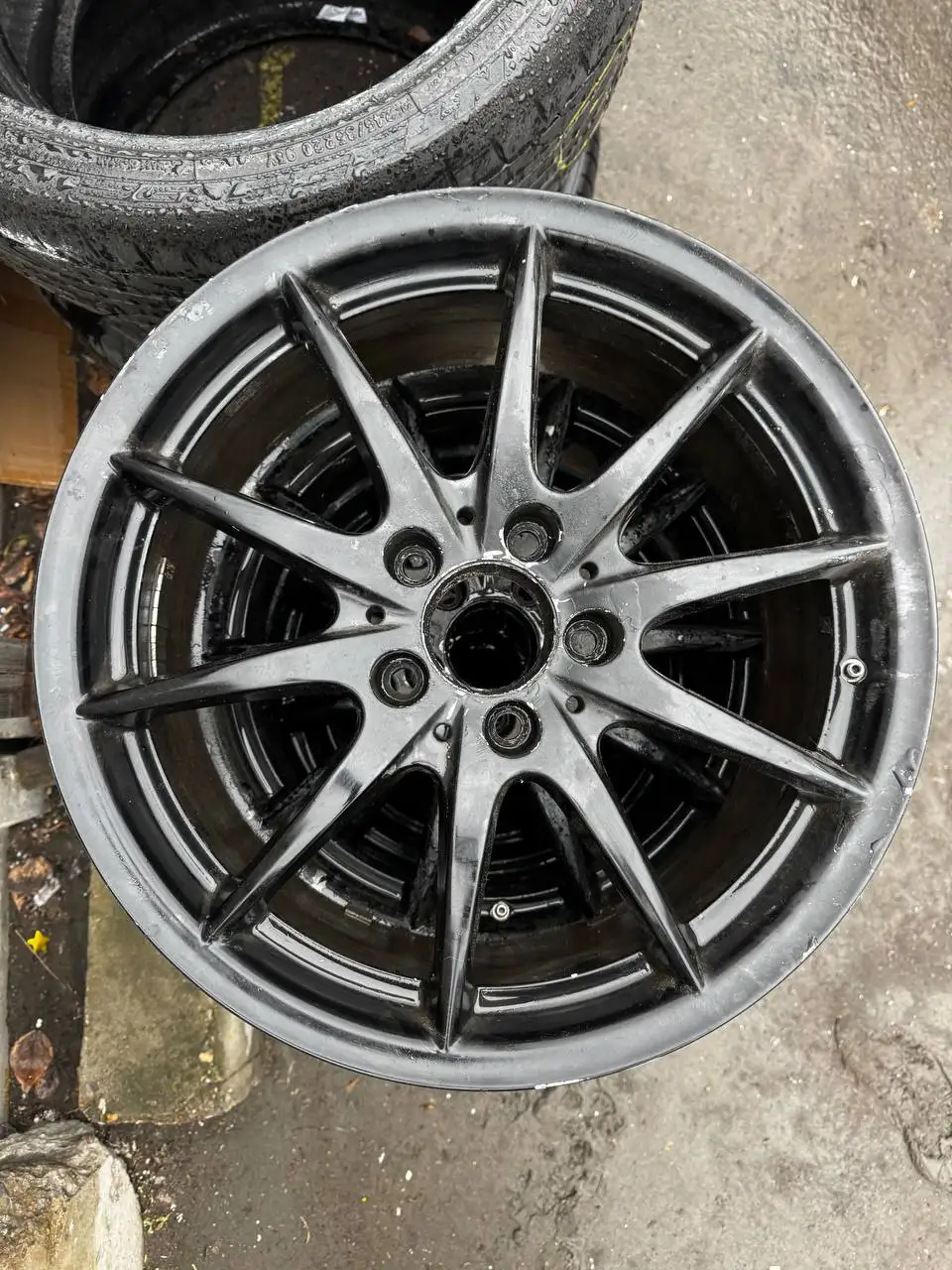 Диски R17 5x112 - Диски (Запчасти) в Иркутск