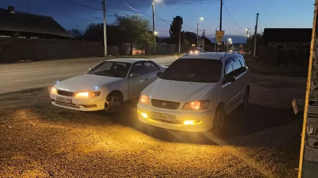 Toyota Mark II (X90) 1996 - Авто в Иркутск