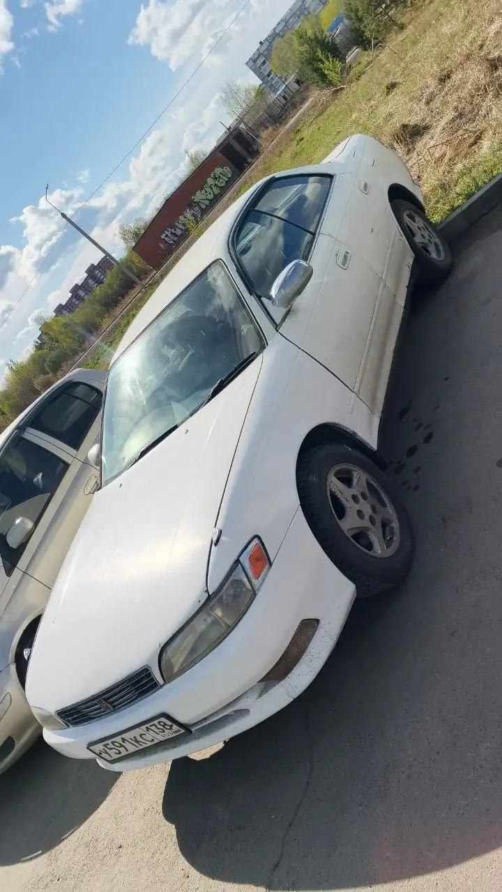 Toyota Mark II (X90) 1996 - Электромобили с пробегом (Авто) в Иркутск