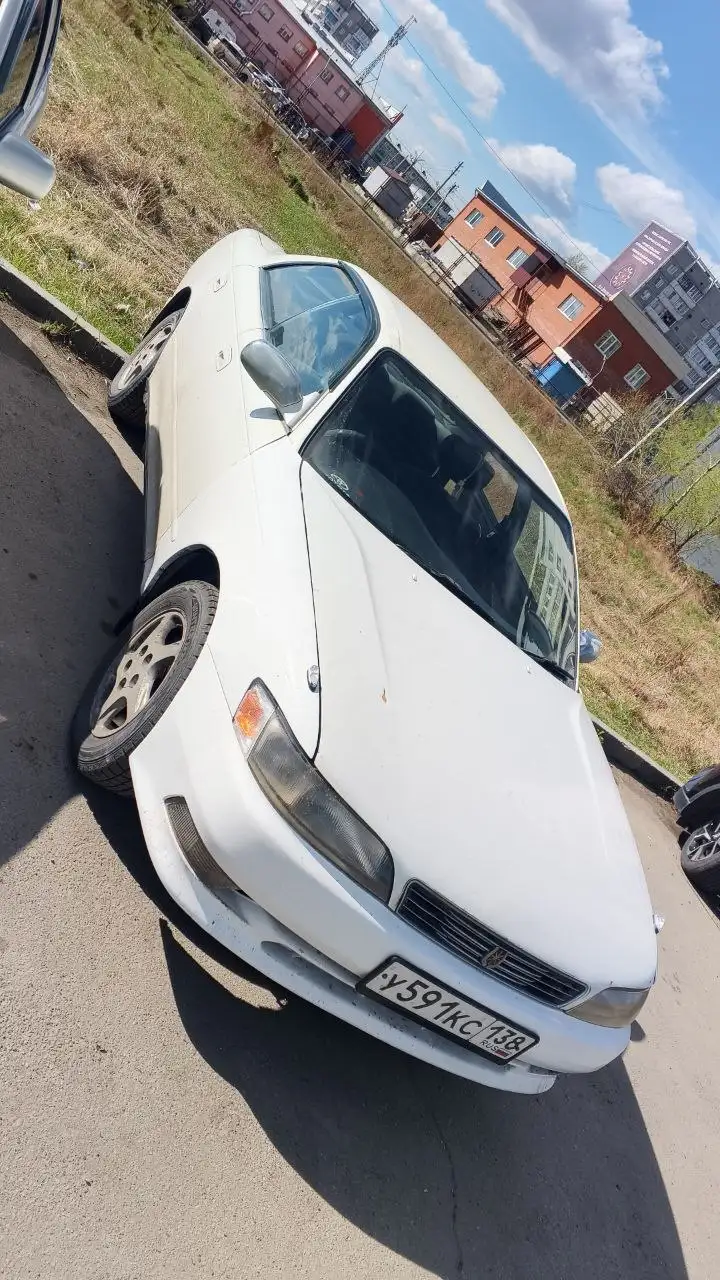 Toyota Mark II (X90) 1996 - Электромобили с пробегом (Авто) в Иркутск