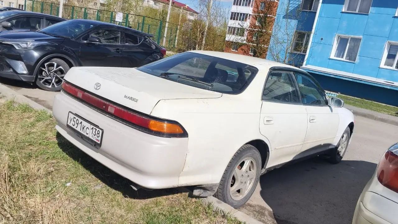 Toyota Mark II (X90) 1996 - Электромобили с пробегом (Авто) в Иркутск