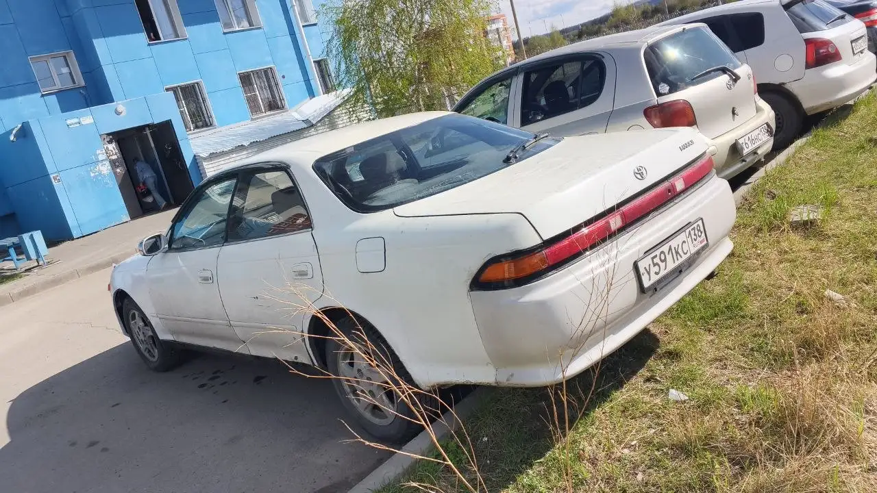 Toyota Mark II (X90) 1996 - Электромобили с пробегом (Авто) в Иркутск