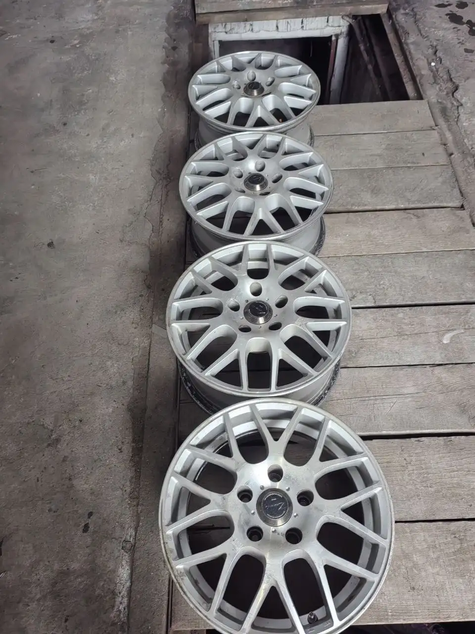 Продам диски Weds Leonis R15 - Диски (Авто) в Иркутск