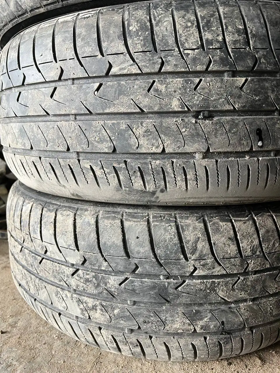 Комплект резины Toyo 19 года 215/55/17 - Шины и диски (Авто) в Иркутск