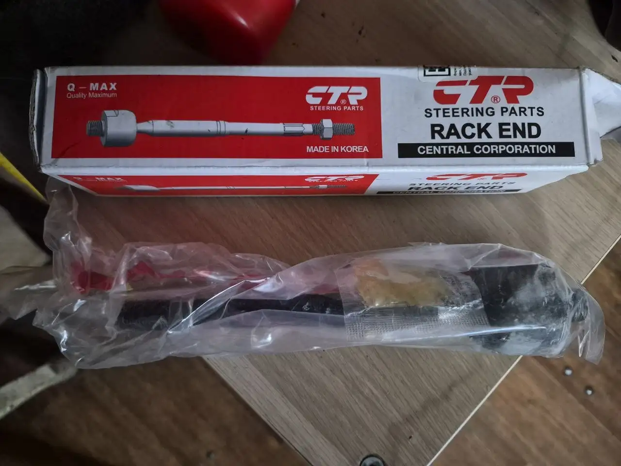 Новые стойки стабилизатора и рулевая тяга - Запчасти для подвески и рулевого управления (Авто) в Иркутск