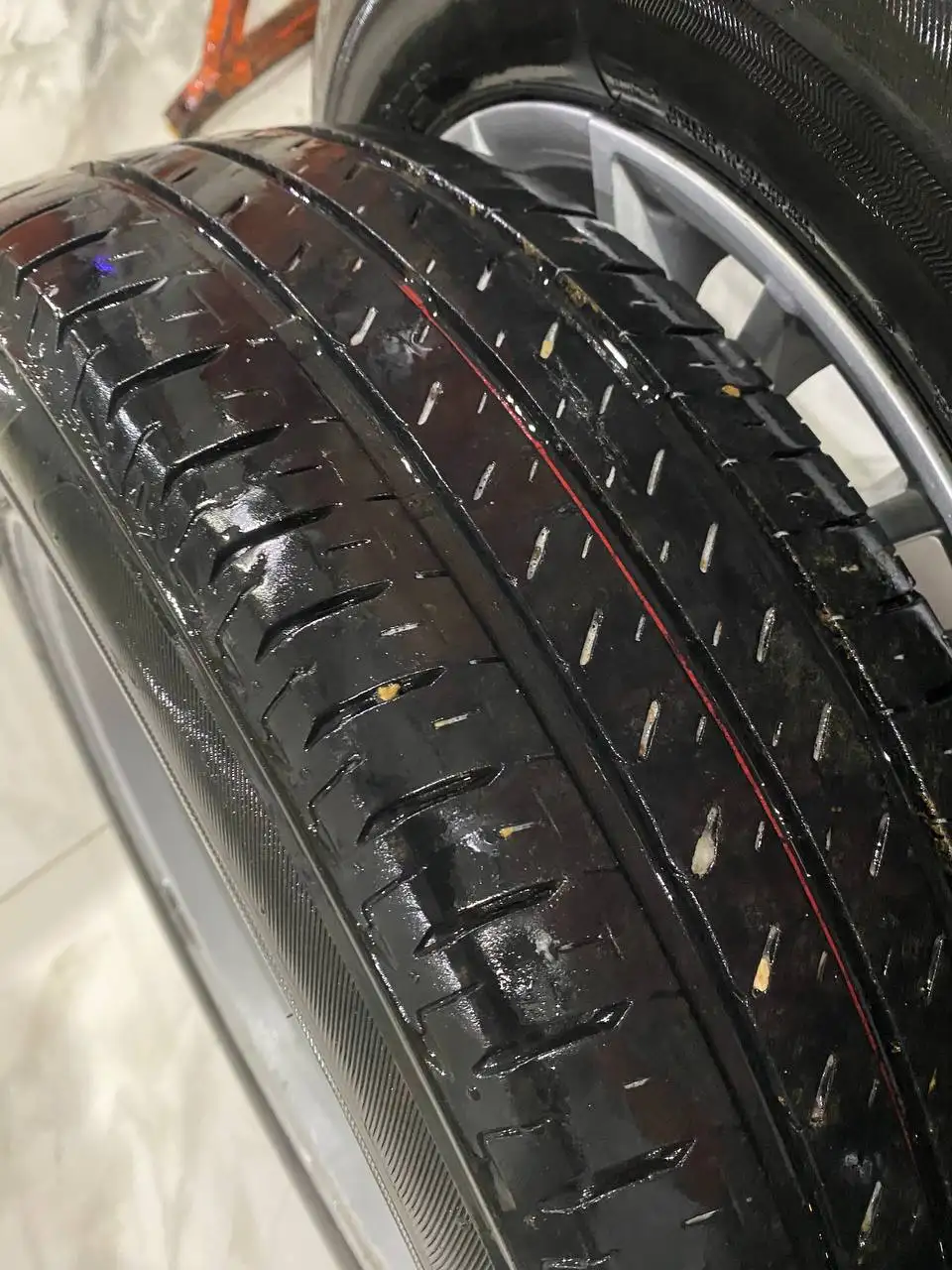 Комплект колес 4:100 R14 с резиной Bridgestone - Авто в Иркутск
