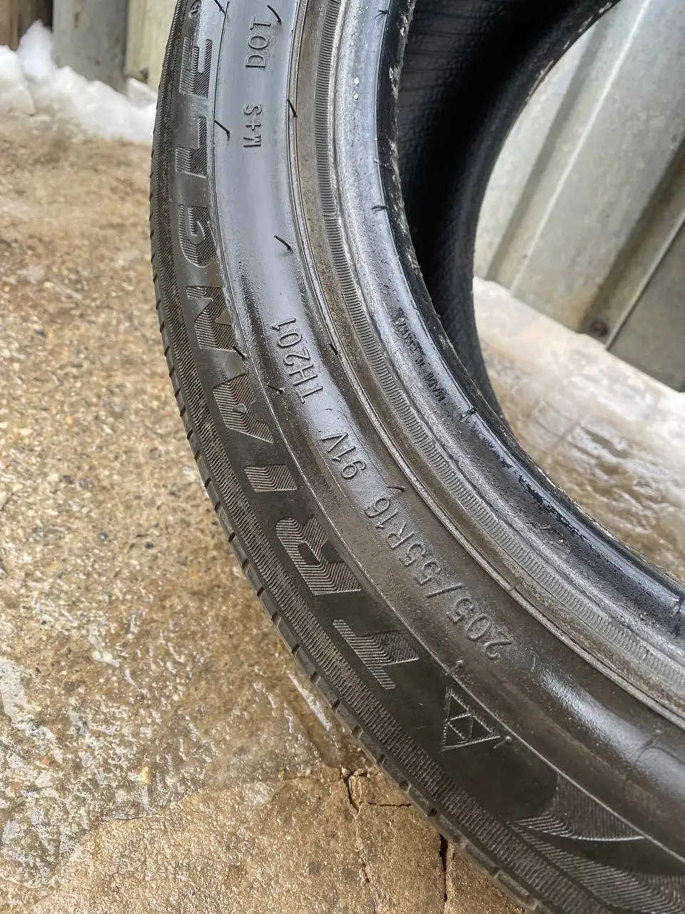 Шины 205/55 R16 - Шины (Авто) в Иркутск