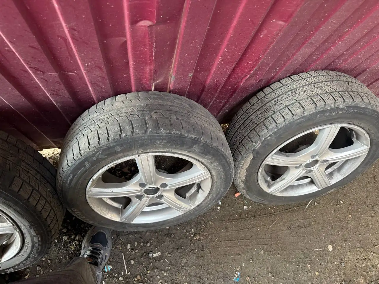 Продам 4/100 р15 резина на докат - Шины и диски (Авто) в Иркутск