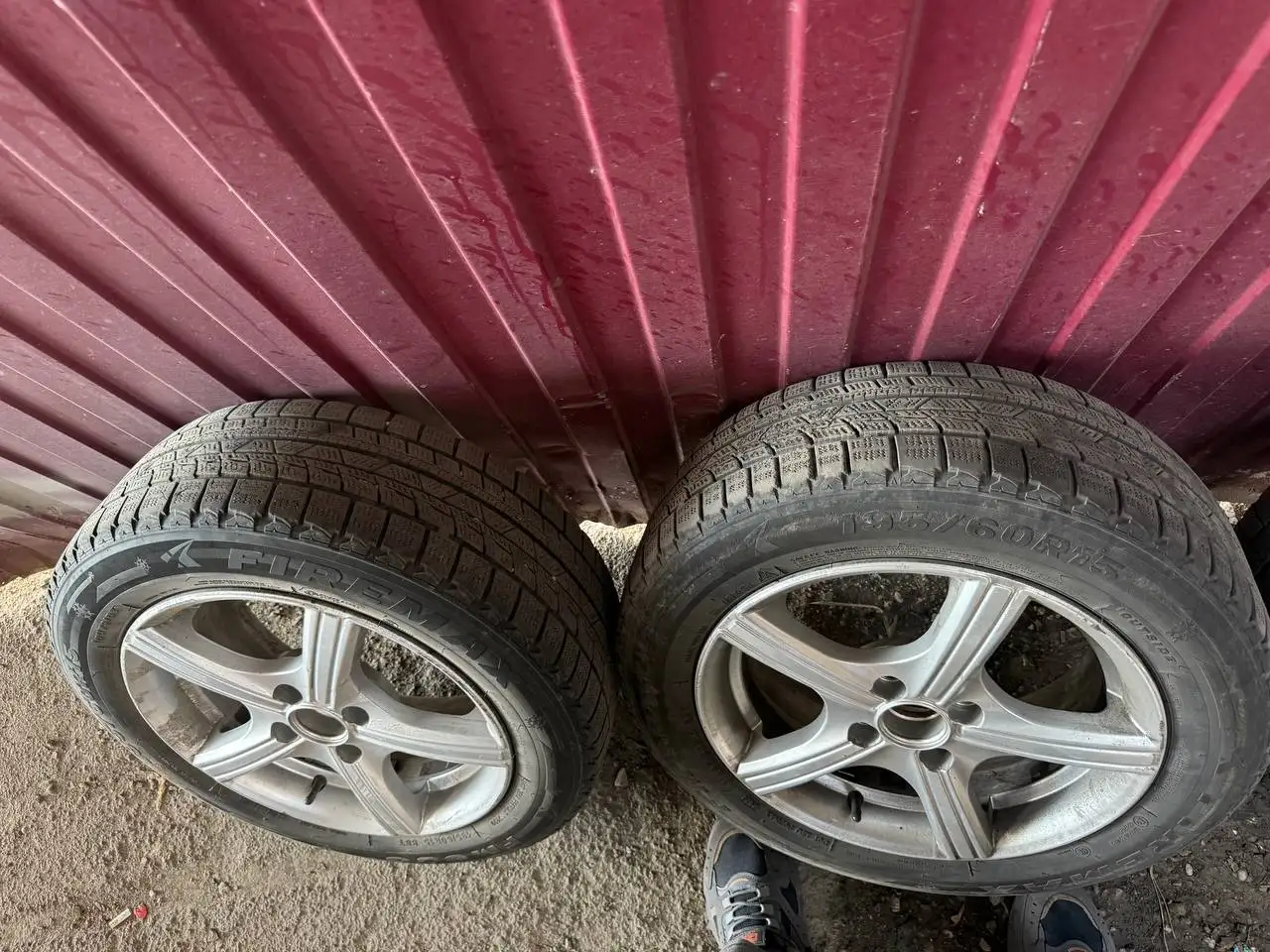 Продам 4/100 р15 резина на докат - Шины и диски (Авто) в Иркутск