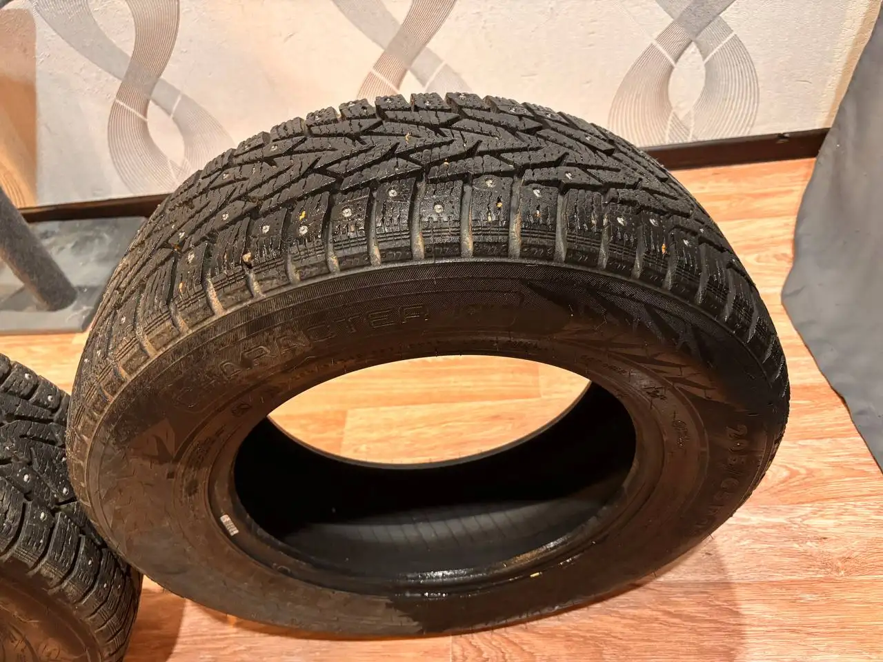 Шипованная резина 205/65/15 99T новая - Шины (Запчасти) в Иркутск