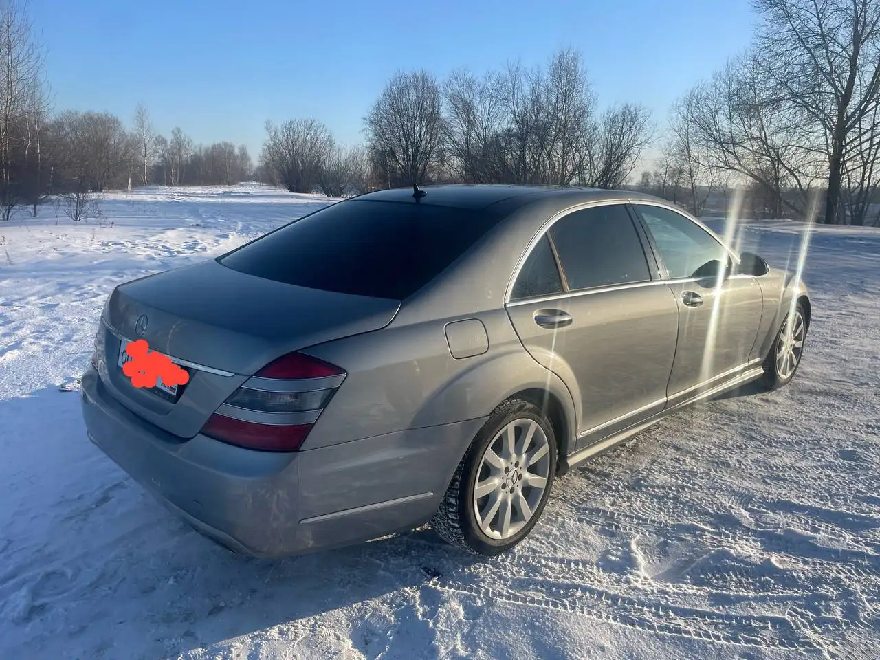Мерседес S класс 2008 - Легковые автомобили (Авто) в Иркутск