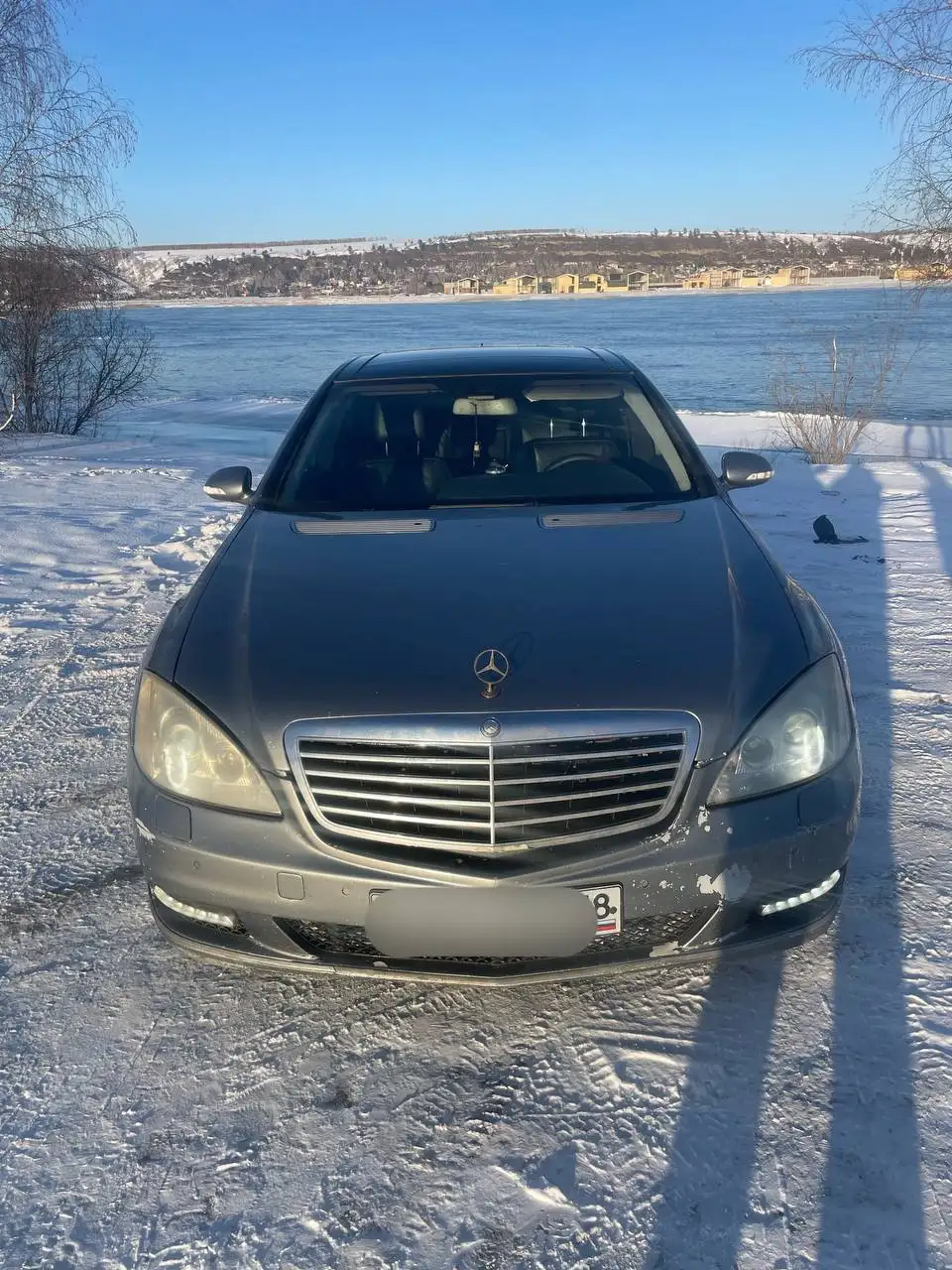Мерседес S класс 2008 - Легковые автомобили (Авто) в Иркутск