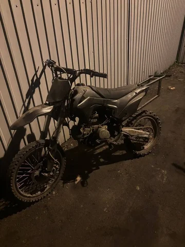 Пит байк 125 не на ходу - Навесное оборудование в Иркутск