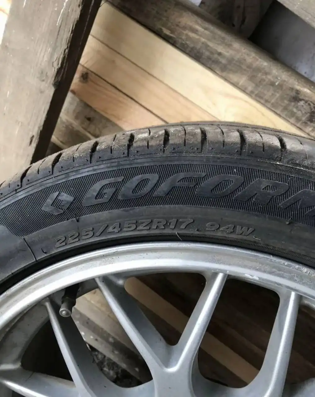 Оригинальные BBS r17 5*114.3 - Диски (Запчасти) в Иркутск