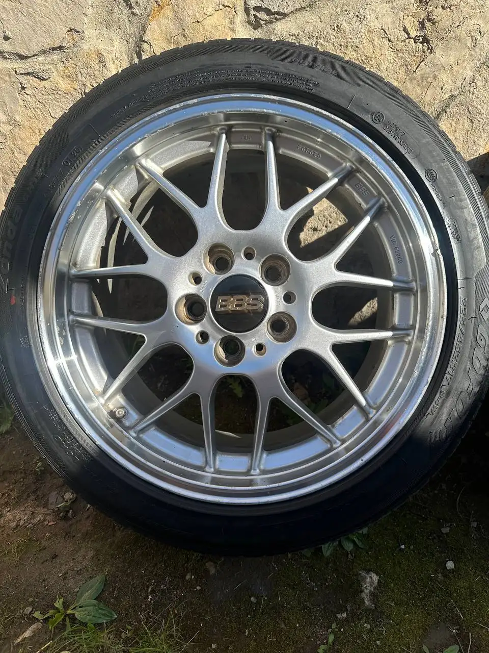 Оригинальные BBS r17 5*114.3 - Диски (Запчасти) в Иркутск