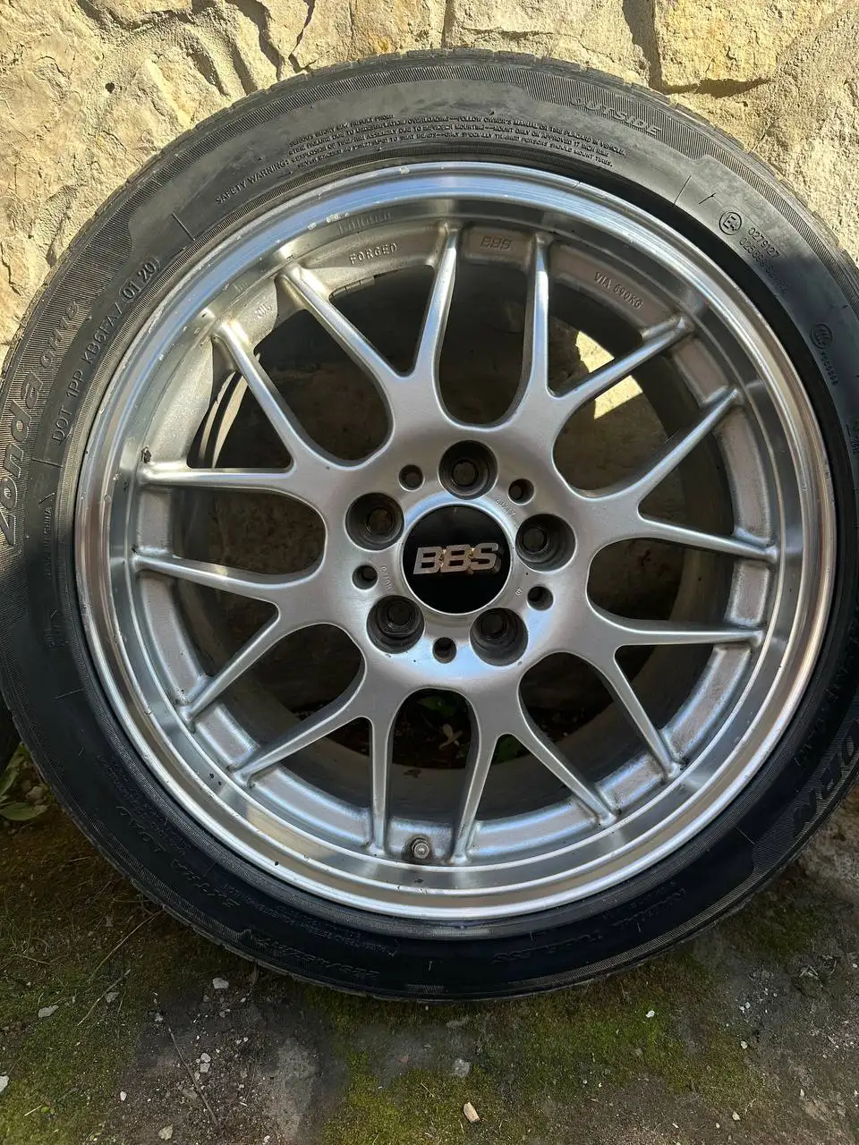 Оригинальные BBS r17 5*114.3 - Диски (Запчасти) в Иркутск