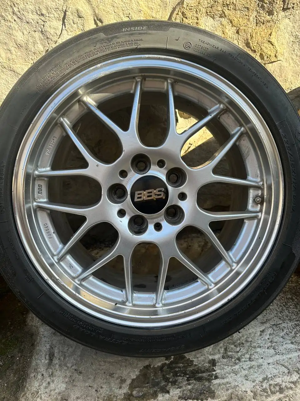 Оригинальные BBS r17 5*114.3 - Диски (Запчасти) в Иркутск