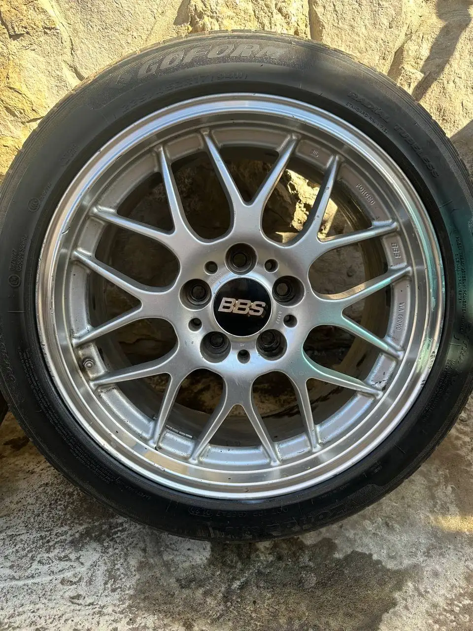 Оригинальные BBS r17 5*114.3 - Диски (Запчасти) в Иркутск