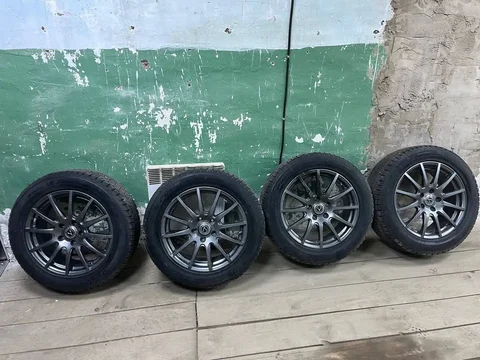 Комплект колес 5.114.3 R17 зимняя резина GoForm - Подвеска и рулевое управление в Иркутск