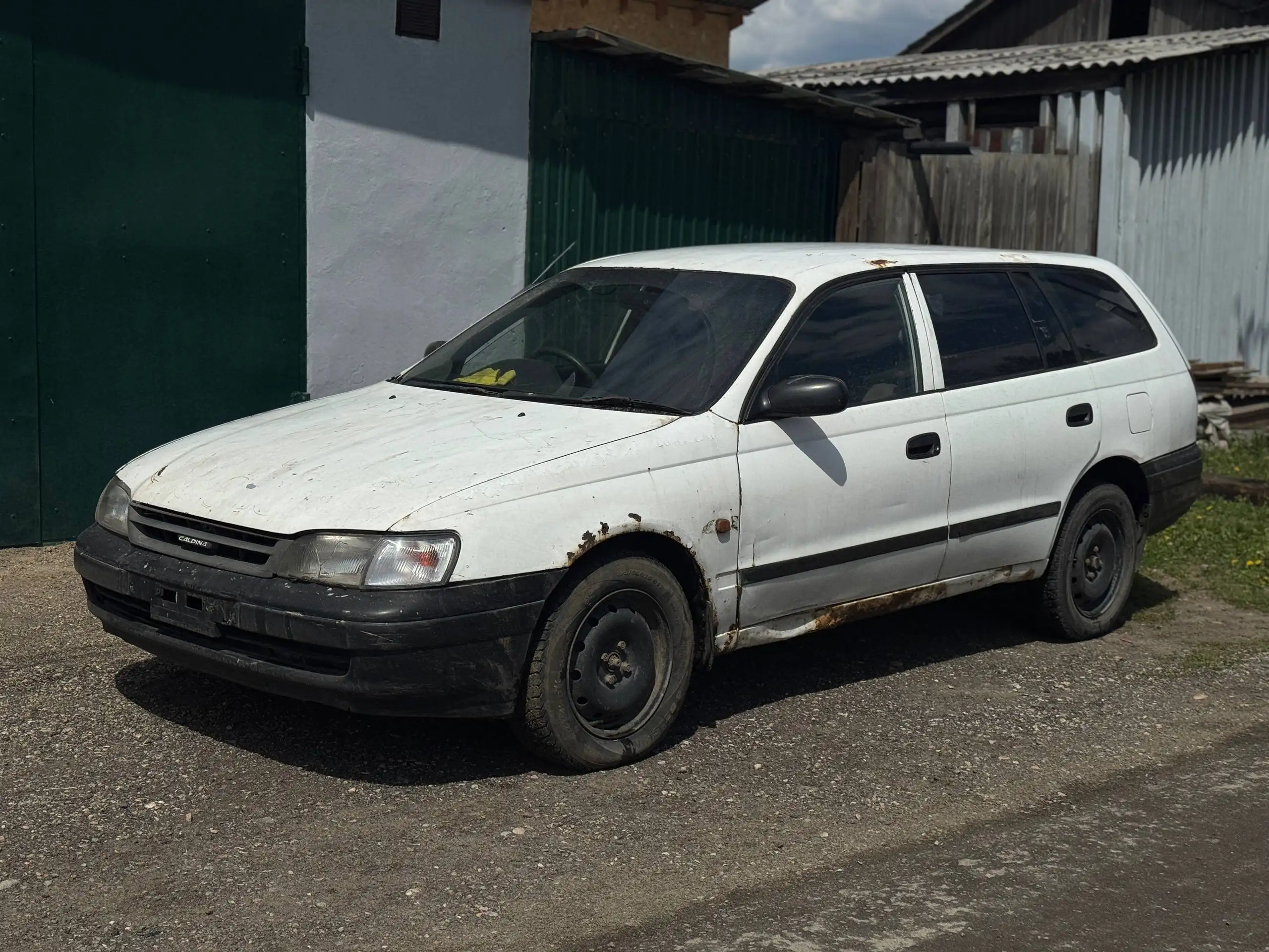 Toyota Caldina ET196 5EFE AT в разборе - Запчасти (Авто) в Иркутск