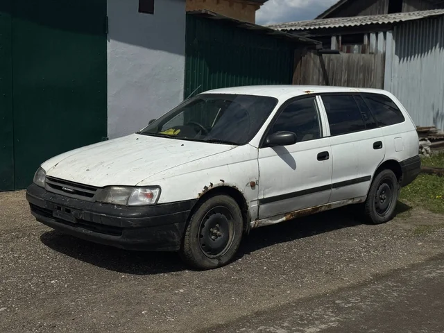 Toyota Caldina ET196 5EFE AT в разборе - Запчасти и документы в Иркутск