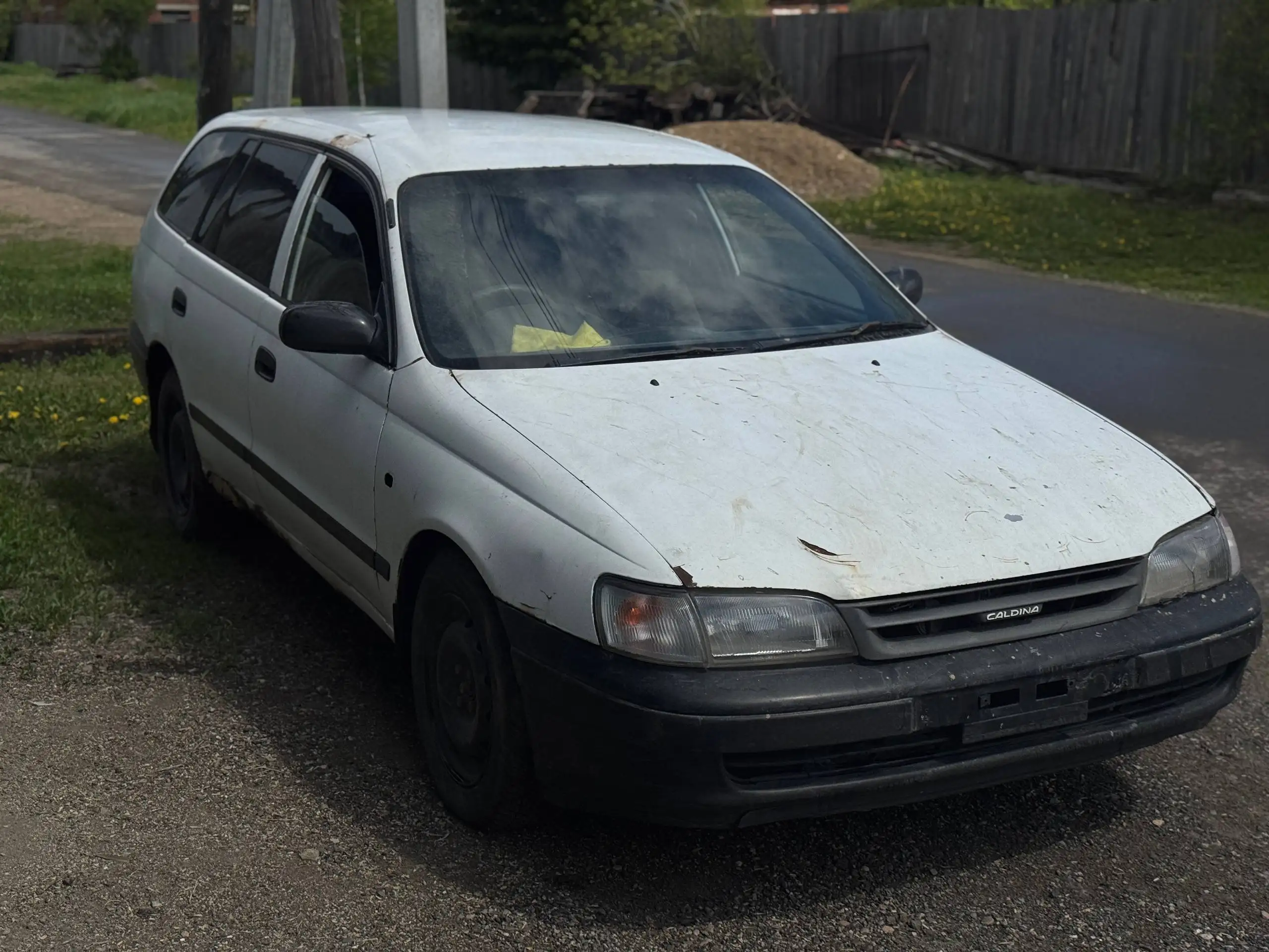Toyota Caldina ET196 5EFE AT в разборе - Запчасти (Авто) в Иркутск