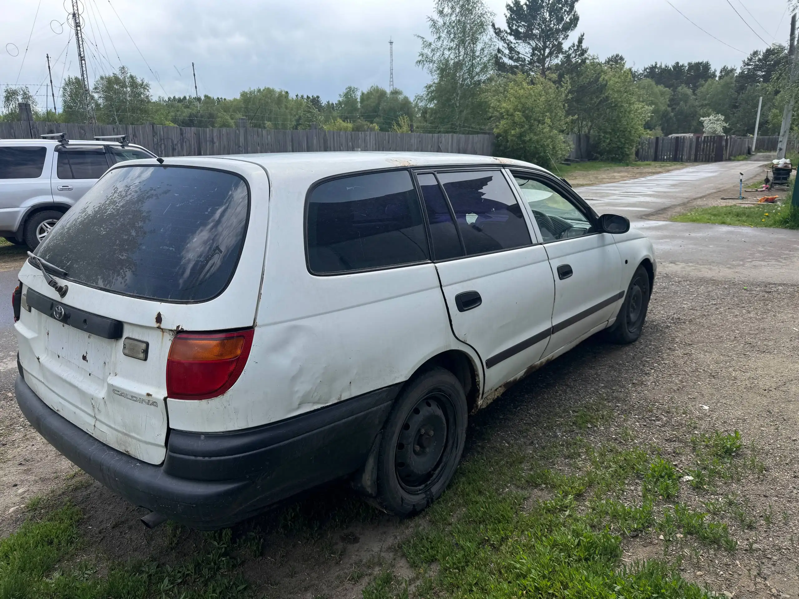 Toyota Caldina ET196 5EFE AT в разборе - Запчасти (Авто) в Иркутск