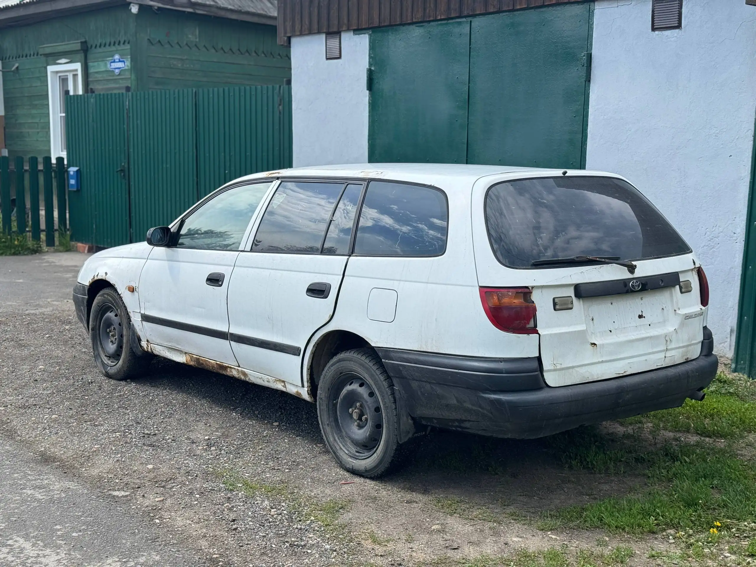 Toyota Caldina ET196 5EFE AT в разборе - Запчасти (Авто) в Иркутск