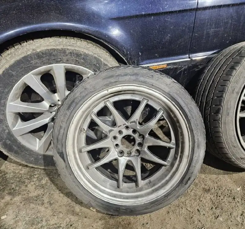 Work cr p2 колеса на зиму - Колёса и шины (Авто) в Иркутск