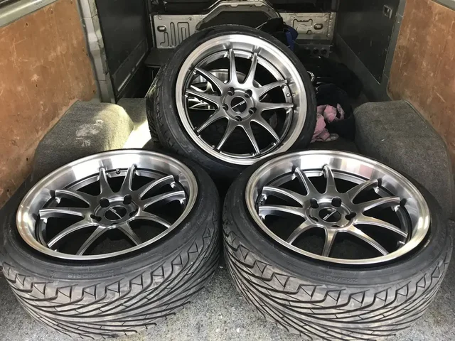 Продам диски WORK EMOTION CR P2 5x114.3 / 5x100 r18 9,5j на зимней резине - частное объявление в Иркутск
