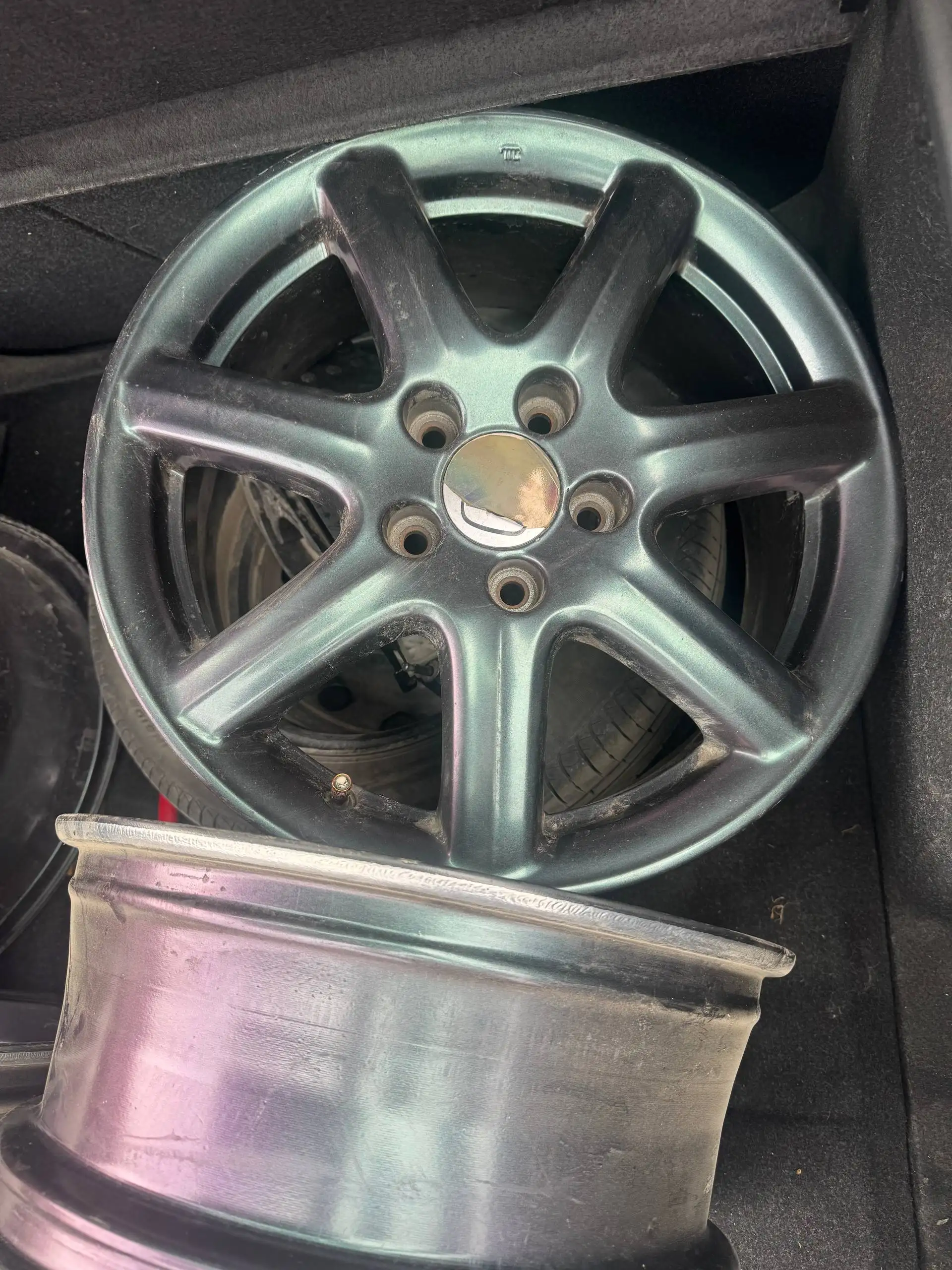 Диски R17 5x114 на Хонду - Колёсные диски (Запчасти) в Иркутск