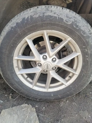 Продам комплект колёс R17 5x114.3 с летней резиной - частное объявление в Иркутск