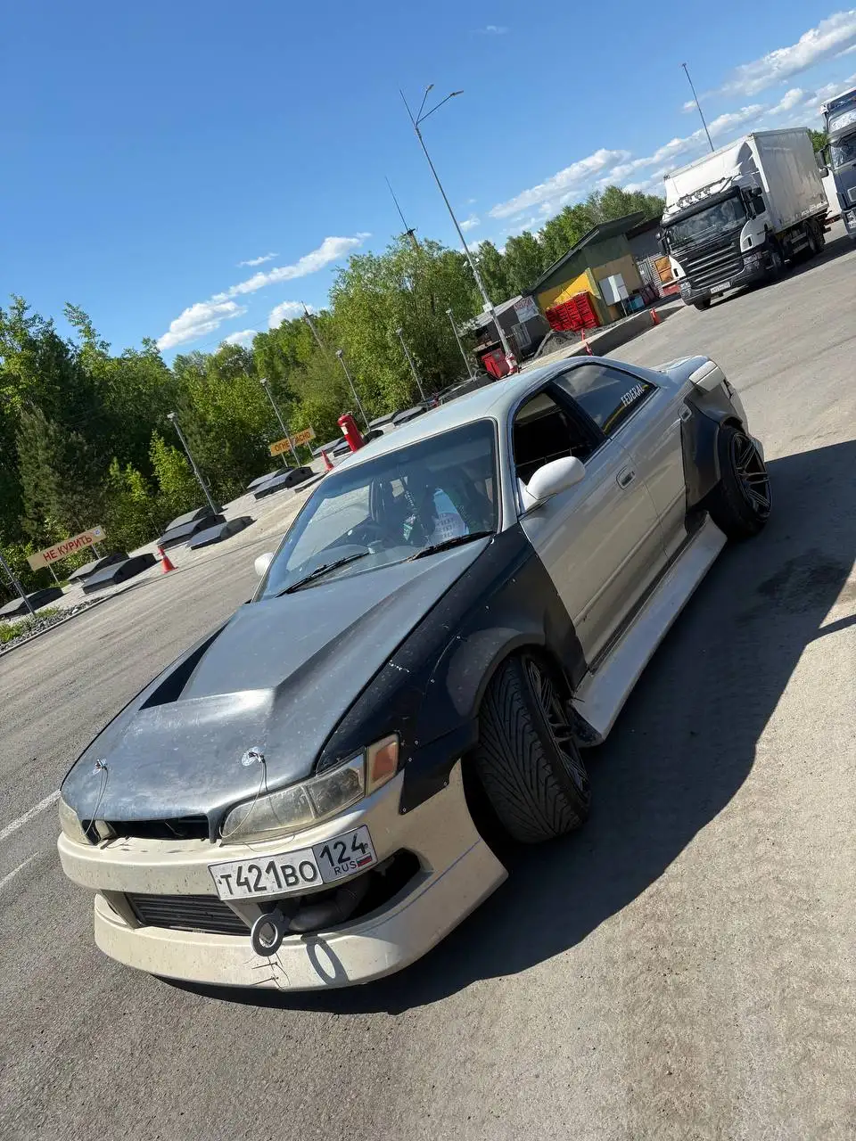 Продажа обвесов, дисков и запчастей на Mark 2 GX90/JZX90 - Автозапчасти (Запчасти) в Иркутск
