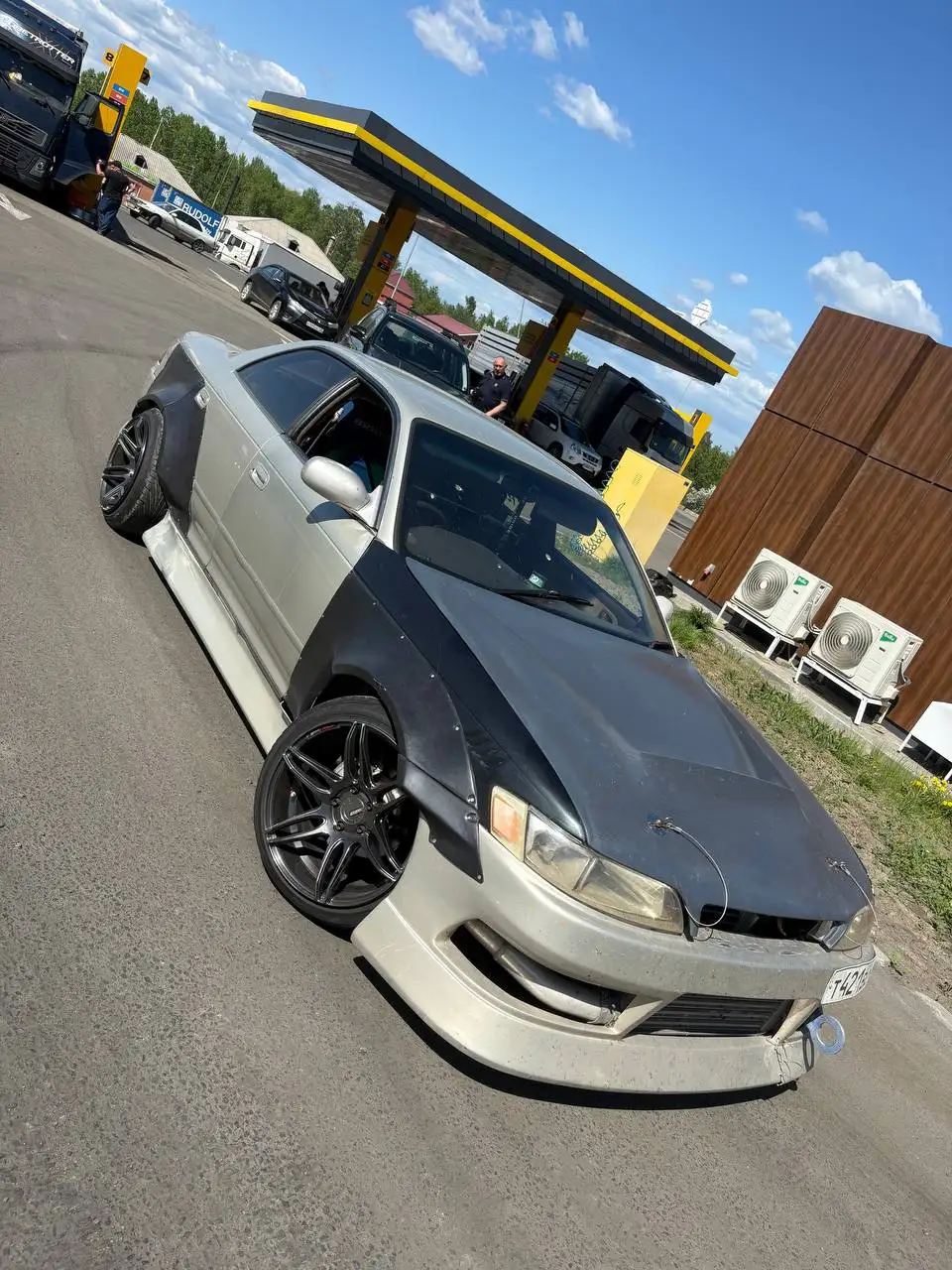 Продажа обвесов, дисков и запчастей на Mark 2 GX90/JZX90 - Автозапчасти (Запчасти) в Иркутск