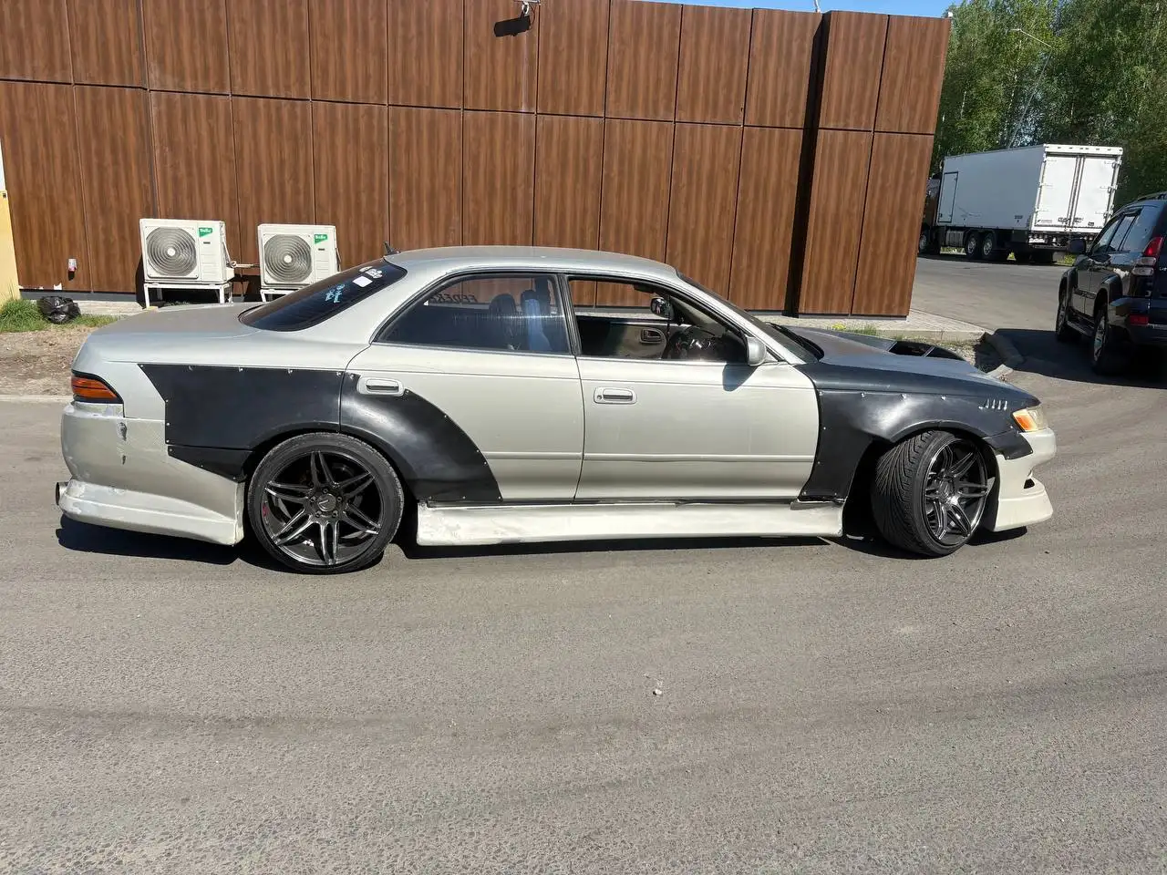 Продажа обвесов, дисков и запчастей на Mark 2 GX90/JZX90 - Автозапчасти (Запчасти) в Иркутск