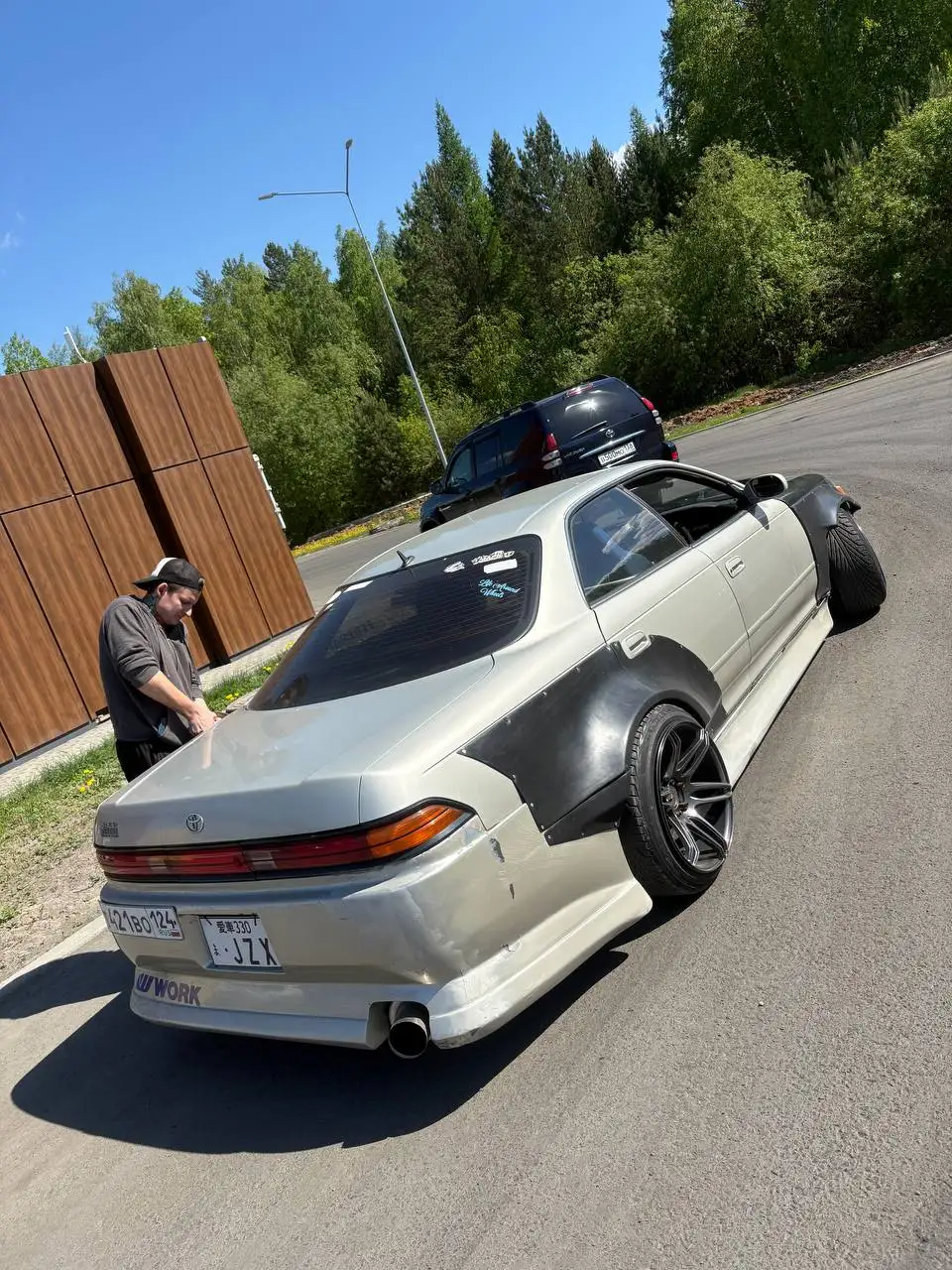 Продажа обвесов, дисков и запчастей на Mark 2 GX90/JZX90 - Автозапчасти (Запчасти) в Иркутск