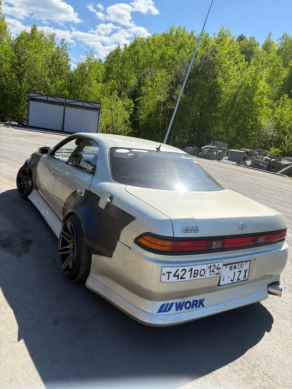 Продажа обвесов, дисков и запчастей на Mark 2 GX90/JZX90 - Автозапчасти (Запчасти) в Иркутск
