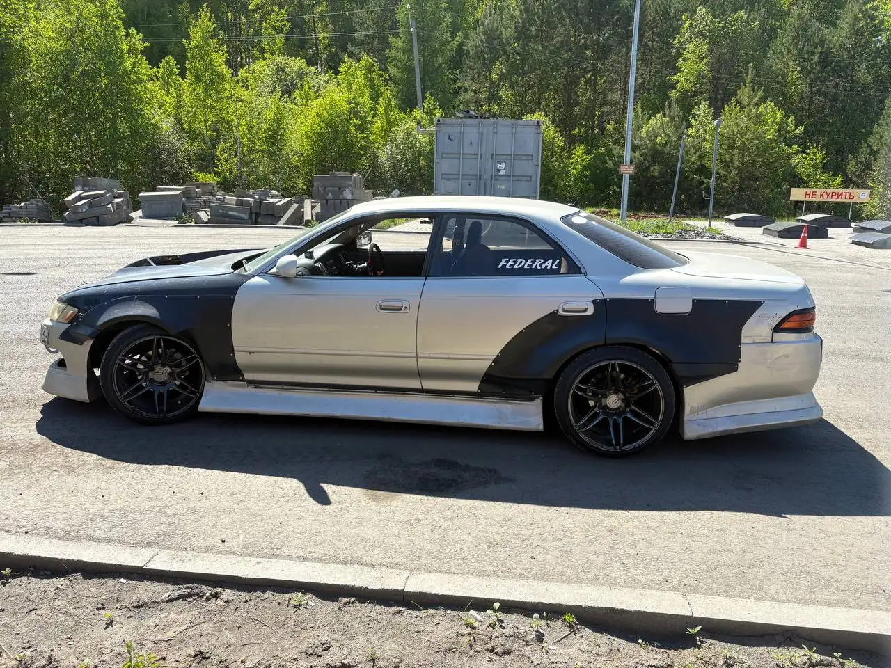 Продажа обвесов, дисков и запчастей на Mark 2 GX90/JZX90 - Автозапчасти (Запчасти) в Иркутск